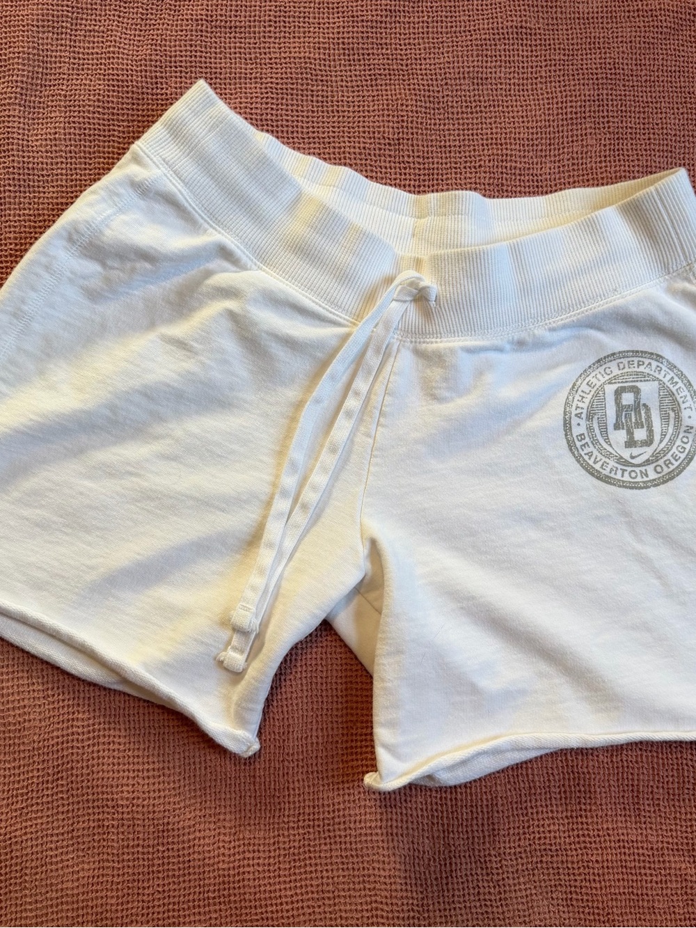 Beavercreek Oregon White Nike Shorts- 4" inseam